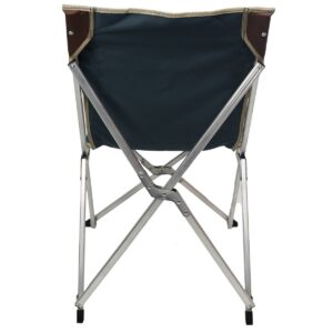 Kijaro Native Comfort Chair - Smokey Mountain Blue