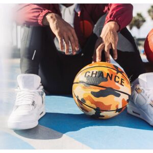 Chance - Pascal Outdoor Size 6 Rubber Basketball