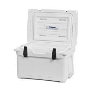 Engel 5.2 Gallon Portable Roto-Molded Ice Cooler 24 Can Capacity, White