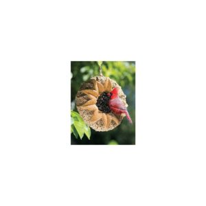 Songbird Tweets® Sunflower Wreath - Gardener's Supply Company
