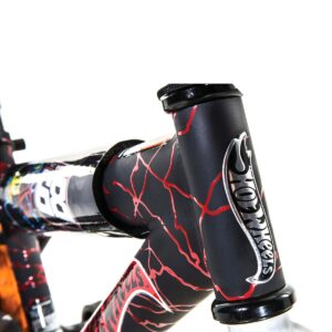 Hot Wheels 16" Kids' Bike - Black/Red