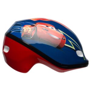Disney Pixar's Cars Toddler Bike Helmet - Blue/Red