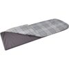 Disc-O-Bed Indoor & Outdoor Duvalay Luxury Memory Foam Sleeping Pad & Duvet Liner, Child Size, Ocean Plaid