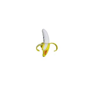 Tuffy Funny Food Banana Dog Toy