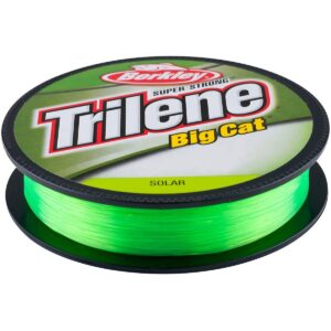 Berkley Trilene Big Cat Fishing Line (220 yds) - 30 lb Test - Solar