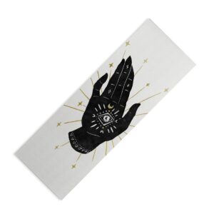 AvenieMystic Hand with Eye (6mm) 24" x 70" Yoga Mat - Society6