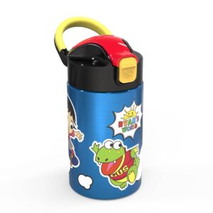 Ryan's World 14oz Stainless Steel Valiant Water Bottle - Zak Designs