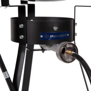 Stansport Outdoor Single Burner Stove With Wok