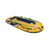 Intex Challenger 3 Inflatable Raft Boat Set & 2 Eight Speed Trolling Motors