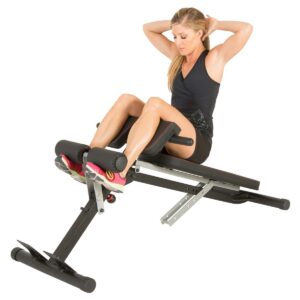 Fitness Reality X-Class Light Commercial Multi-Workout Abdominal /Hyper Back Extension Bench