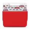 Igloo Playmate Classic Volkswagen VW Bus Repeat 14qt Portable Cooler