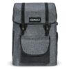 IceMule 1700-SG Urbano Portable Soft Sided Roll Top 30 Liter 20 Can Lightweight Insulated Floating Waterproof Leak Proof Backpack Cooler Bag