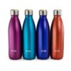 Mr. Coffee 4 Piece 16.9 Ounce Thermal Bottle Set in Assorted Colors