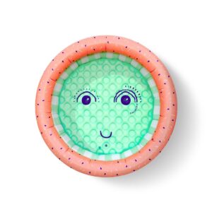 Minnidip Watermelon Minni-Minni Kiddie Pool - Coral Red