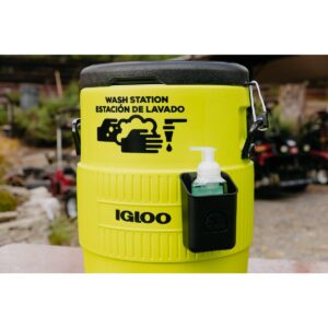 Igloo Wash Station 40qt Cooler - Acid Green