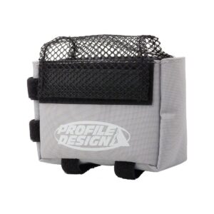 Profile Design E-Pack Top Tube/ Stem Bag Large Gray
