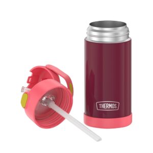 Thermos 12oz FUNtainer Water Bottle with Bail Handle - Cherry