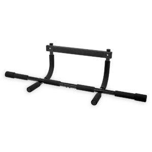 Ignite By SPRI Pull Up Bar - Black
