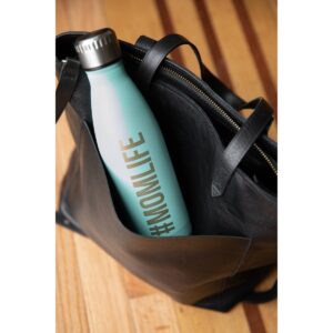 Pearhead Momlife Water Bottle - Aqua 17oz