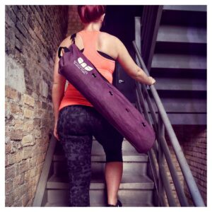 Lifeline YOGA PRO Mat Bag- Purple