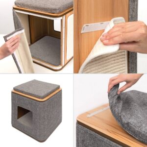 Catit Vesper Cubo Cat Scratcher