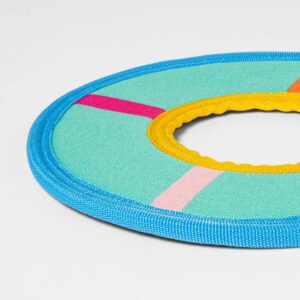Flying Disc Dog Toy - Sun Squad™