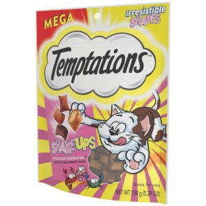 Temptations Shake Ups Crustacean Celebration Crunchy Cat Treats - 5.29oz