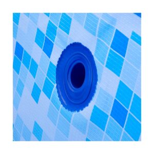 Bestway 56817E 12' x 30" Steel Pro Max Round Above Ground Swimming Pool Kit with Filter Pump and Filter, Stone Print