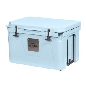 Monoprice Emperor Cooler - 25 Liters - Blue | Securely Sealed, Ideal for The Hottest and Coldest Conditions - Pure Outdoor Collection