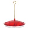 Droll Yankees Happy Eight 2 Hummingbird Feeder - White & Red