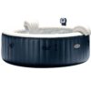 Intex PureSpa 6 Person Hot Tub with S1 Cartridges (6 Filters) and Accessories