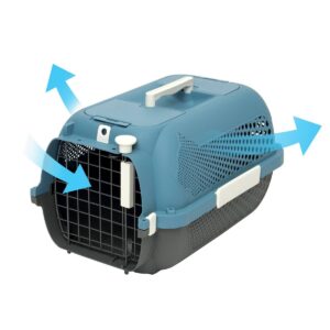 Catit Profile Voyageur Dog and Cat Carrier - S - Cherry Red