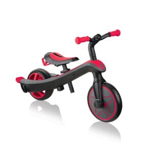 Globber 4 in 1 Explorer Trike - Red