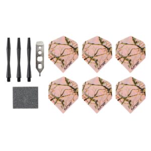 Fat Cat Realtree APC Steel Tip Darts 23gm