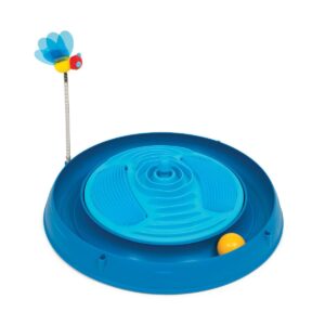 Catit Play Circuit Ball with Catnip Massage Cat Toy