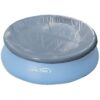 Summer Waves P521400F0 PVC 8 to 10 Foot Diameter Weather Resistant Above Ground Pool Cover, Blue