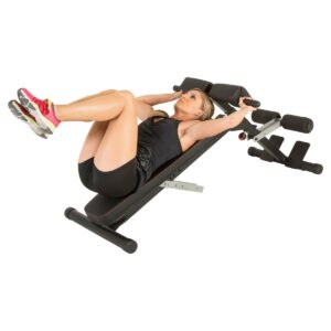 Fitness Reality X-Class Light Commercial Multi-Workout Abdominal /Hyper Back Extension Bench