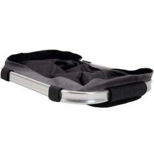 Huffy Designer Foldable Basket - Gray