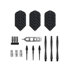 Viper Bobcat 18 Grams Adjustable Soft Tip Darts Rings - Green