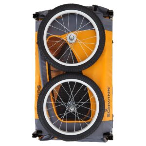Schwinn Rascal Pet Trailer - Orange/Gray