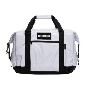 NorChill Soft Sided 34qt Cooler Bag - White