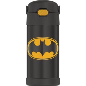 Thermos Batman 12oz FUNtainer Water Bottle with Bail Handle - Black