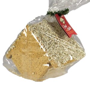Home & Garden 6.0" Fruit Casita Christmas Bird Seed House Mr Bird - Bird And Wildlife Food