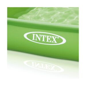 Intex 57172EP 48 x 12 Inch Mini Frame Kids Beginner Kiddie Swimming Pool, Green