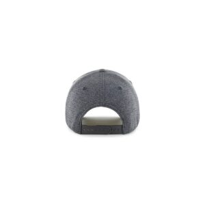 NCAA Kansas Jayhawks Men's Gray Structured Mesh Hat