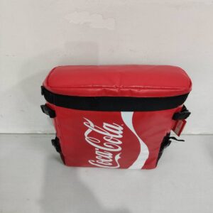 Coca-Cola Printed 18.3'' Backpack Cooler
