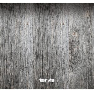 Tervis 17oz Stainless Steel Water Bottle - Gray Wood Grain
