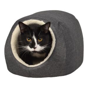 Pet Cave/Bed - Gray - Small - Boots & Barkley™