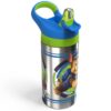 PAW Patrol 19.5oz Stainless Steel Water Bottle Blue/Green - Zak Designs