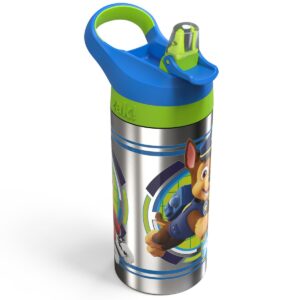 PAW Patrol 19.5oz Stainless Steel Water Bottle Blue/Green - Zak Designs